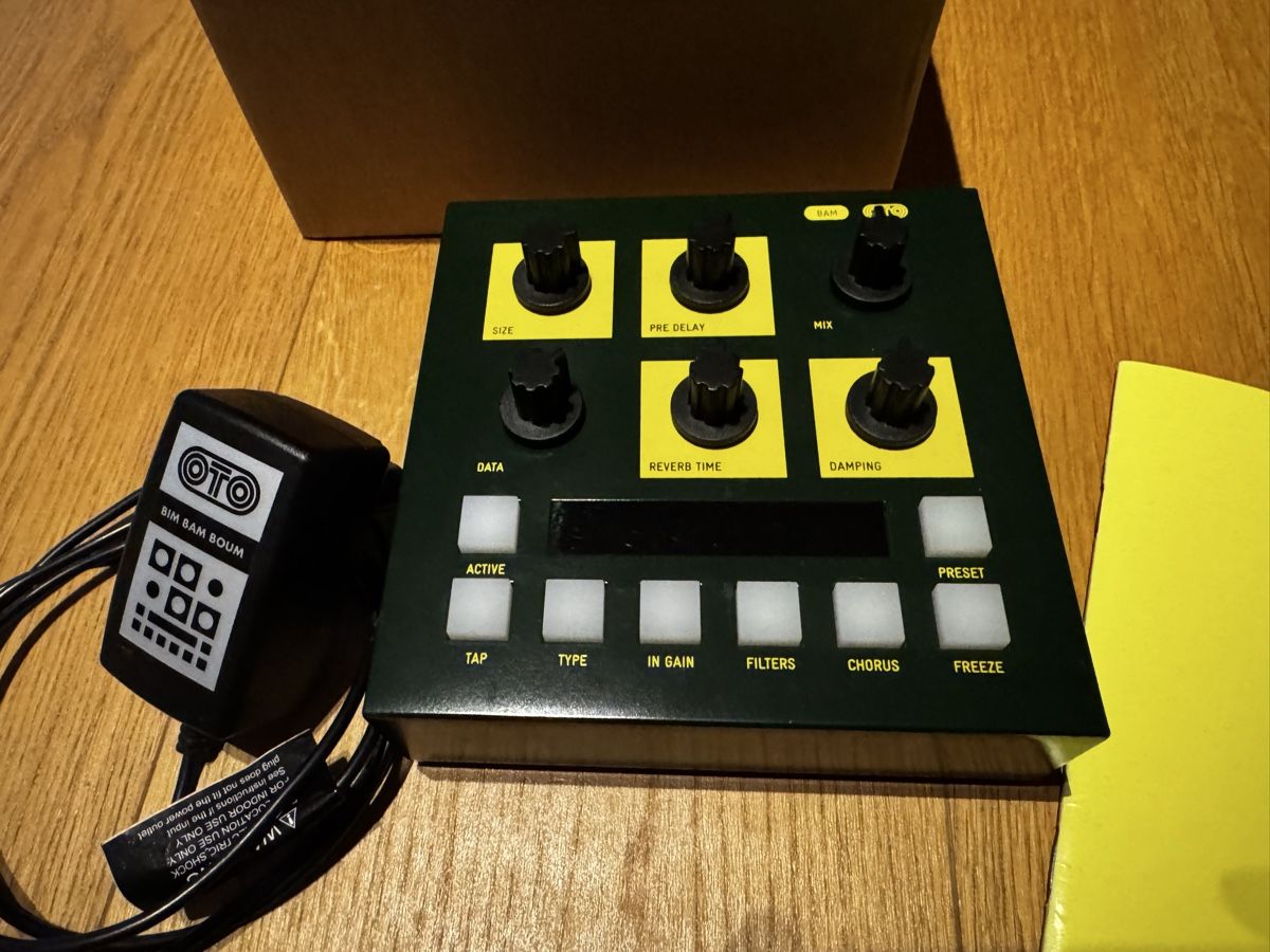 Strumenti musicali: OTO Machines BAM - Space Generator – Usato da Zürich venduto da 1cut2 1