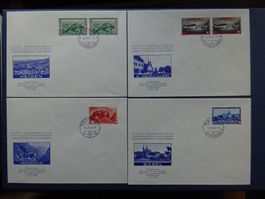 1944 Pro Patria Bundesfeierkomitee FDC - Adresslos