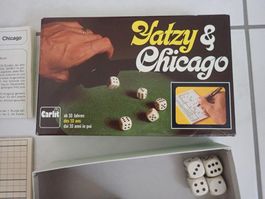 Yatzy & Chicago von Carlit