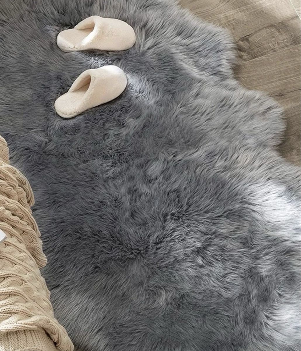 Tappeti: Flauschiger Teppich in Grau - Kuschelig! – Nuovo e nell'imballaggio originale da Emmenbrücke venduto da ShopDirect 1