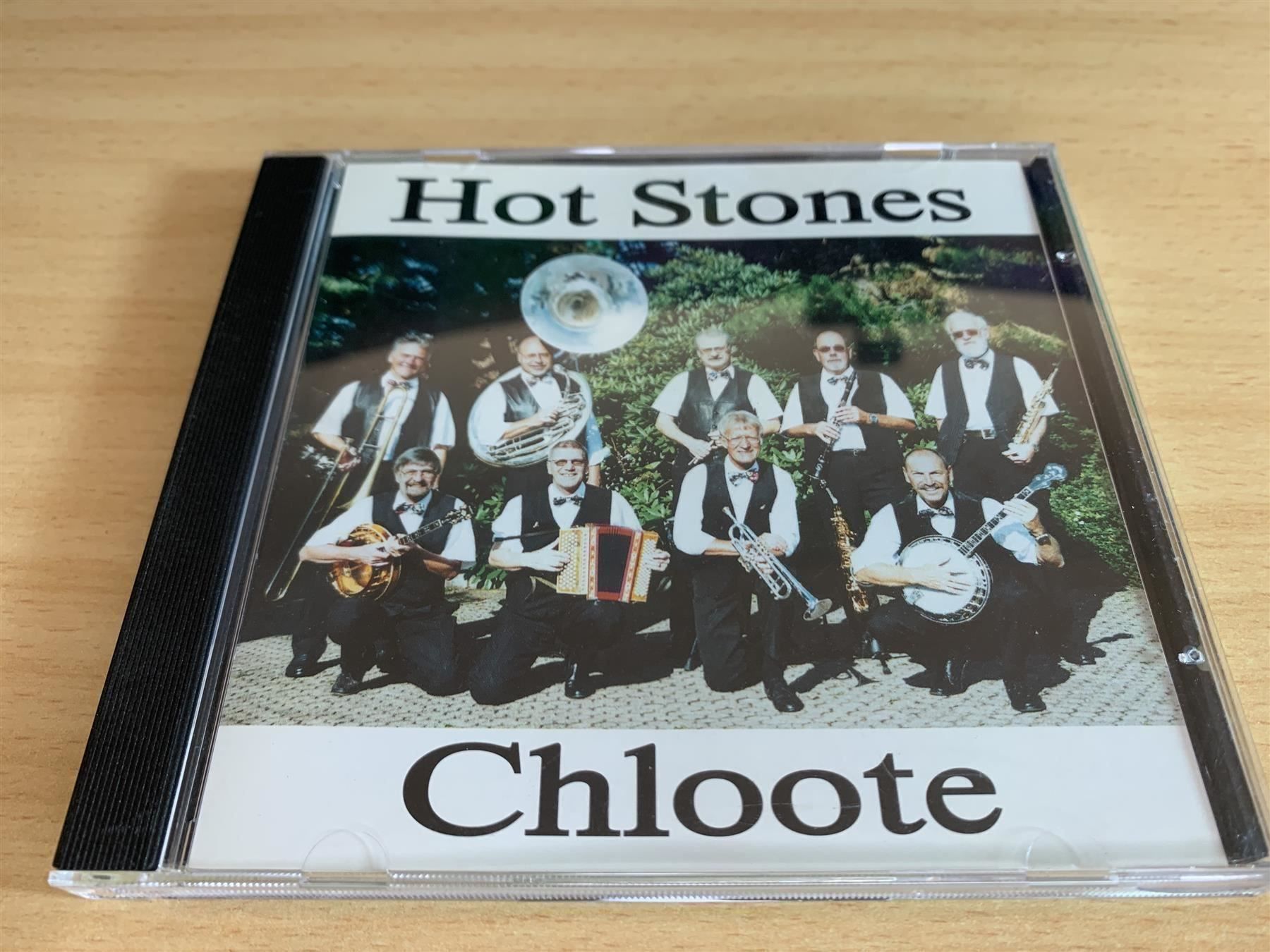 CD: Hot Stones Chloote – Usato da Rikon im Tösstal venduto da Alpenmutz