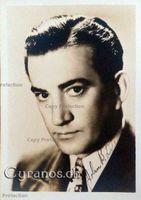 John Litel (1892-1972) Schauspieler - Autogramm