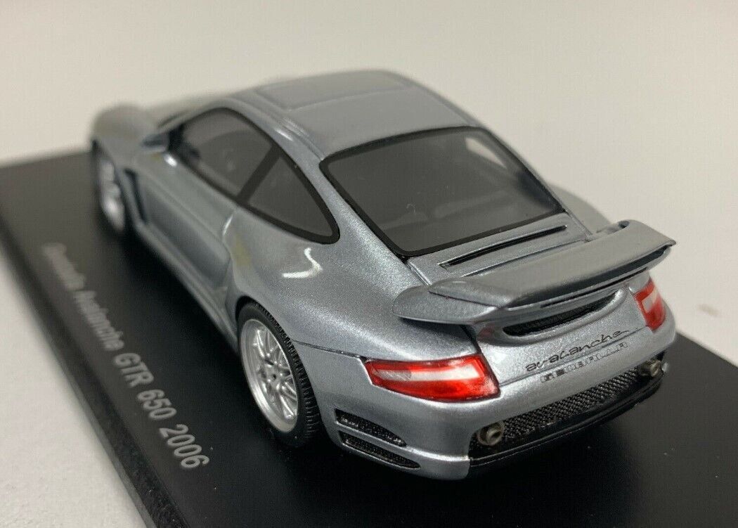 Porsche Modellini d'auto: Gemballa Avalanche GTR 650 (2006) – Nuovo e nell'imballaggio originale da Flawil venduto da Imperiosud 5