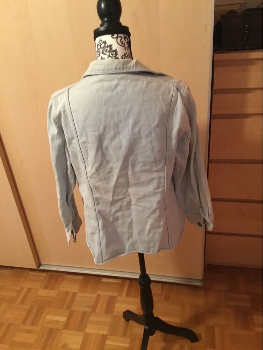 Jacken: vintage Jeansjacke Grösse 44 – Gebraucht aus Endingen von Warlock 1