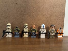 Lego star wars minifigures