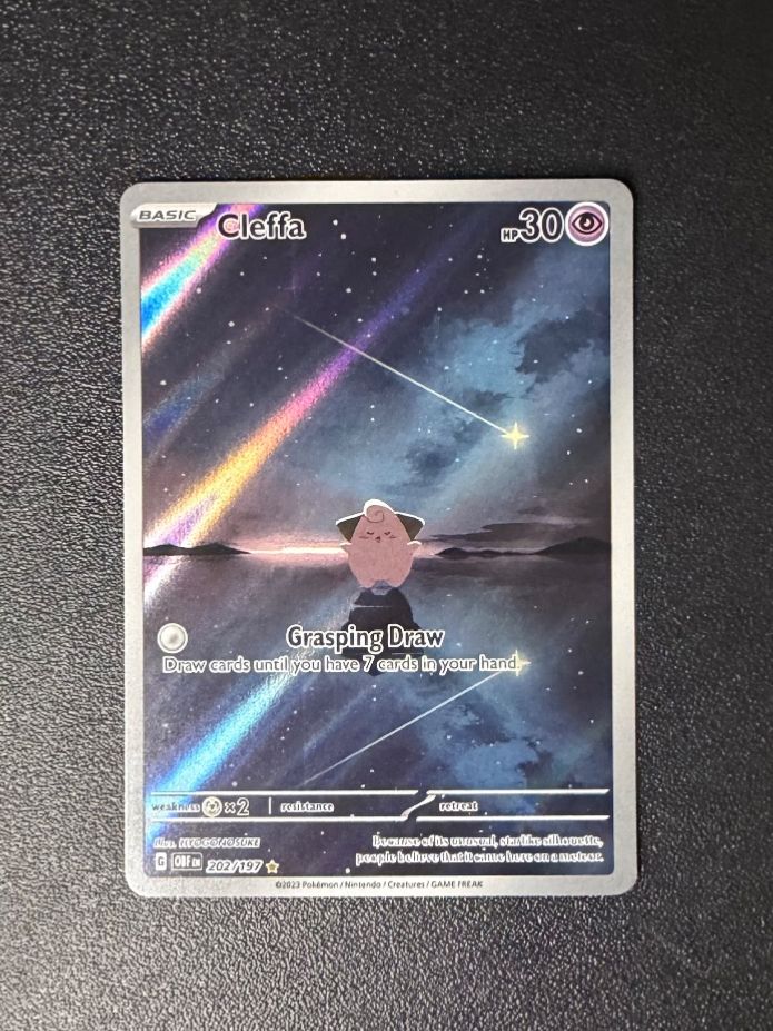 Pokémon Sammelbilder & Trading cards: Cleffa #202/197 – Neu (gemäss Beschreibung) aus Niedergösgen von SwissPokeCards