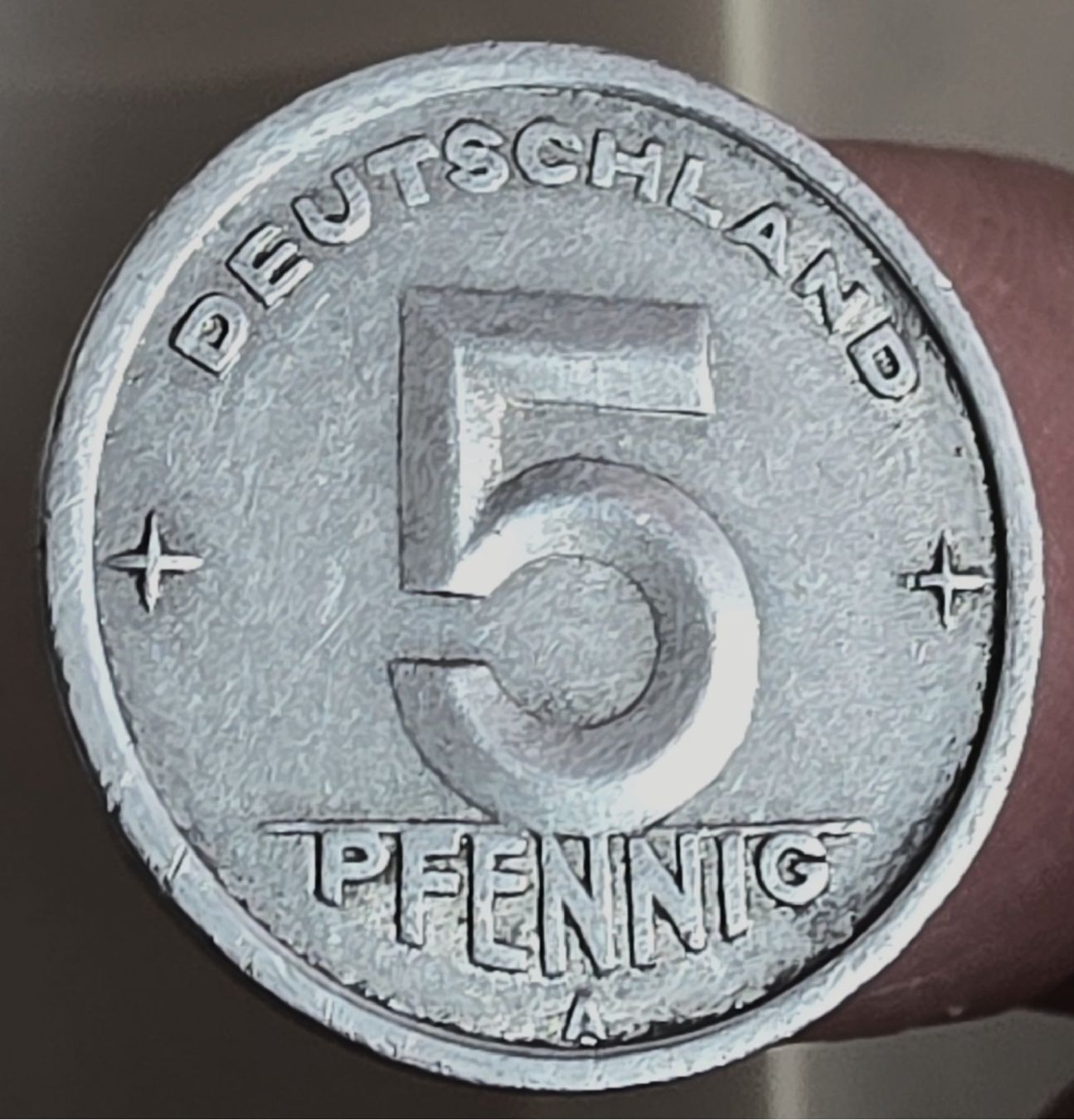 Tutti le monete: DDR 5 PFENNIG 1948 A – Usato da Winterthur venduto da Creso70 1