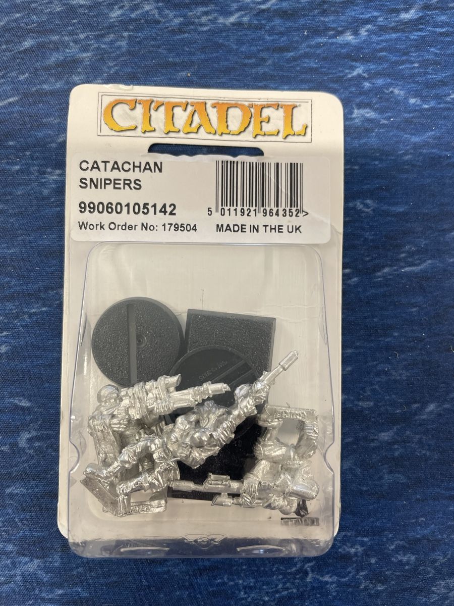 Modellbausätze & Standmodelle: Warhammer Catachan Snipers OVP – Neu und originalverpackt aus Würenlos von Calrissian82