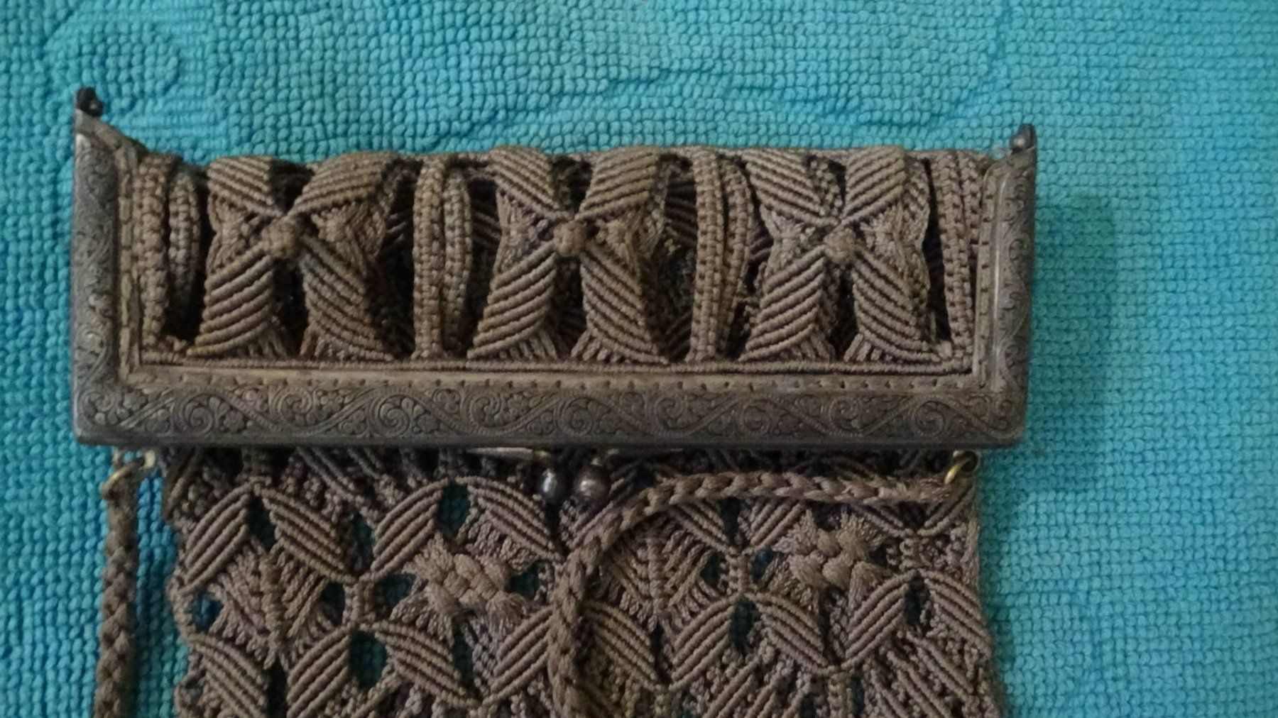 Borse da donna: Antike Damen Handtasche 1890 – Usato da Wiedlisbach venduto da Bobesch10 3