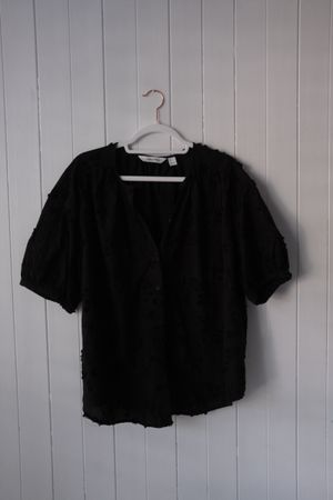 & Other Stories Blouse schwarz Grösse 44 guter Zustand