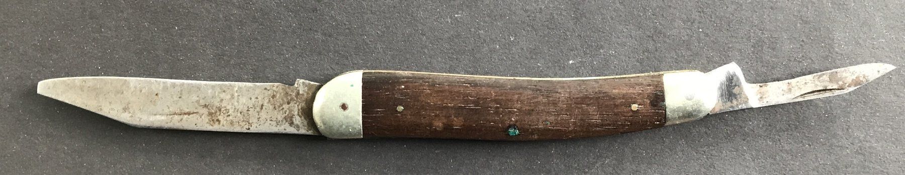 Coltelli tascabile: ANTIKES SACKMESSER MIT ETUI – Usato da Ostermundigen venduto da wini63 4
