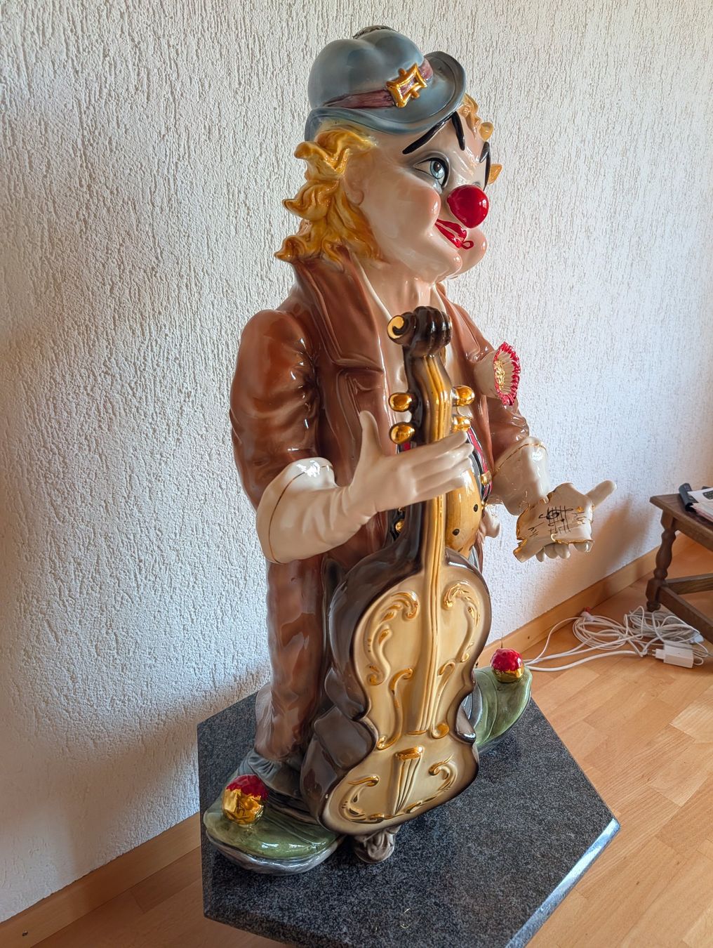 Figuren: Keramik Clownfigur – Gebraucht aus Suhr von Bondi4 2