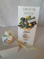 Hutschenreuther Das Ei, 1998 Porzellan Osterei in OVP