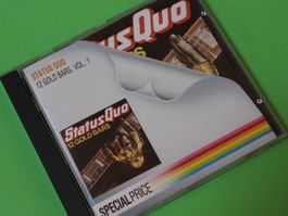 STATUS QUO - 12 GOLD BARS (Best of) 80s-CD Guter Zustand