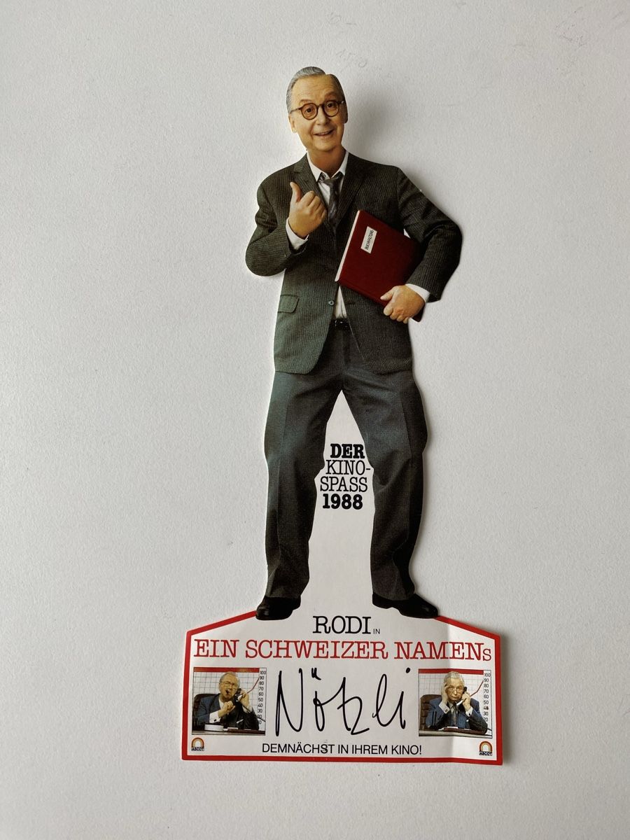 Sticker: Walter Roderer als Werbeaufkleber  – Nuovo (secondo la descrizione) da Engelburg venduto da Lallylala 2