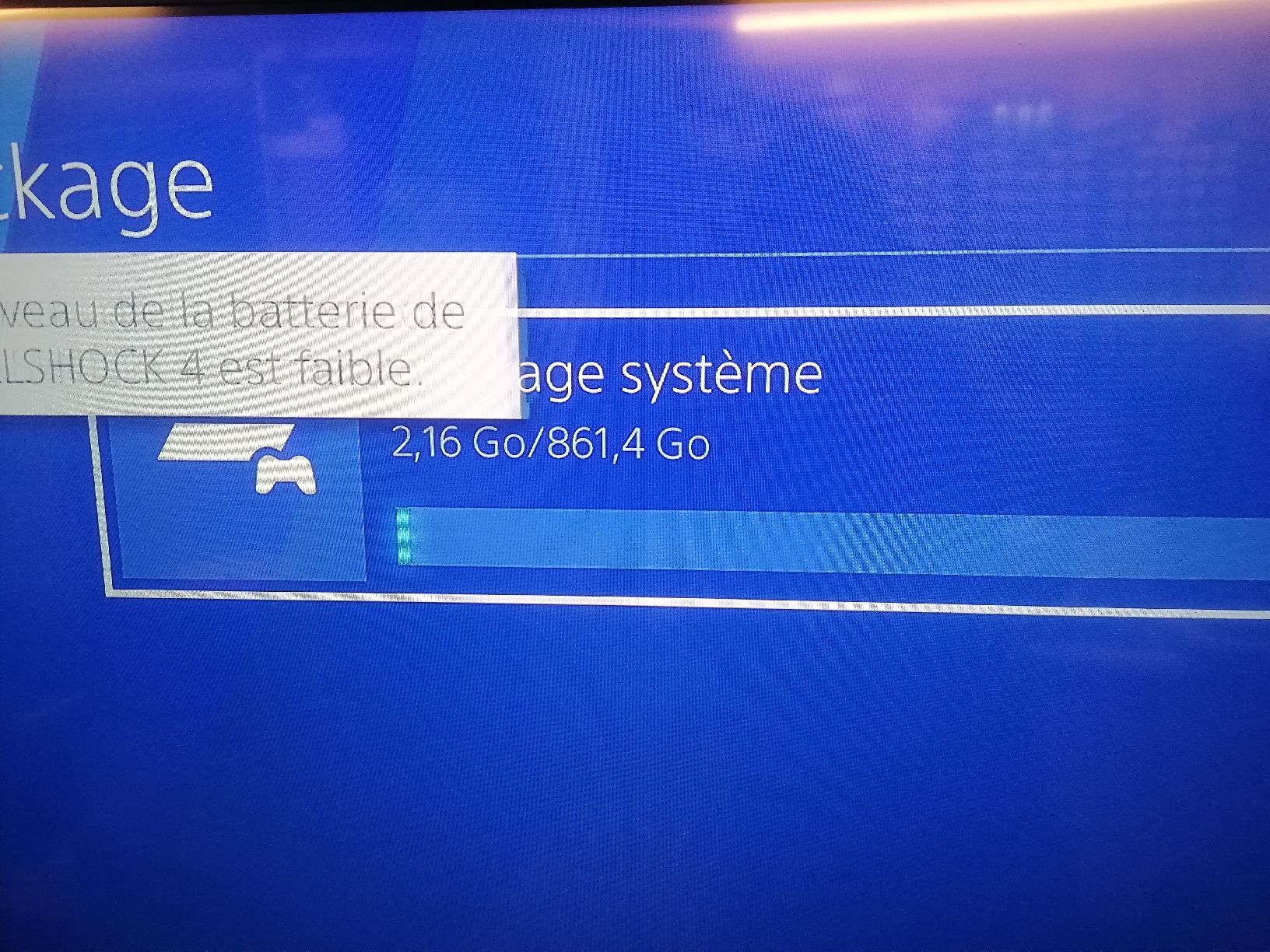 Sony Console: Ps4 cuh 2116b occasion sans commande – Usato da Icogne venduto da Molfo 2