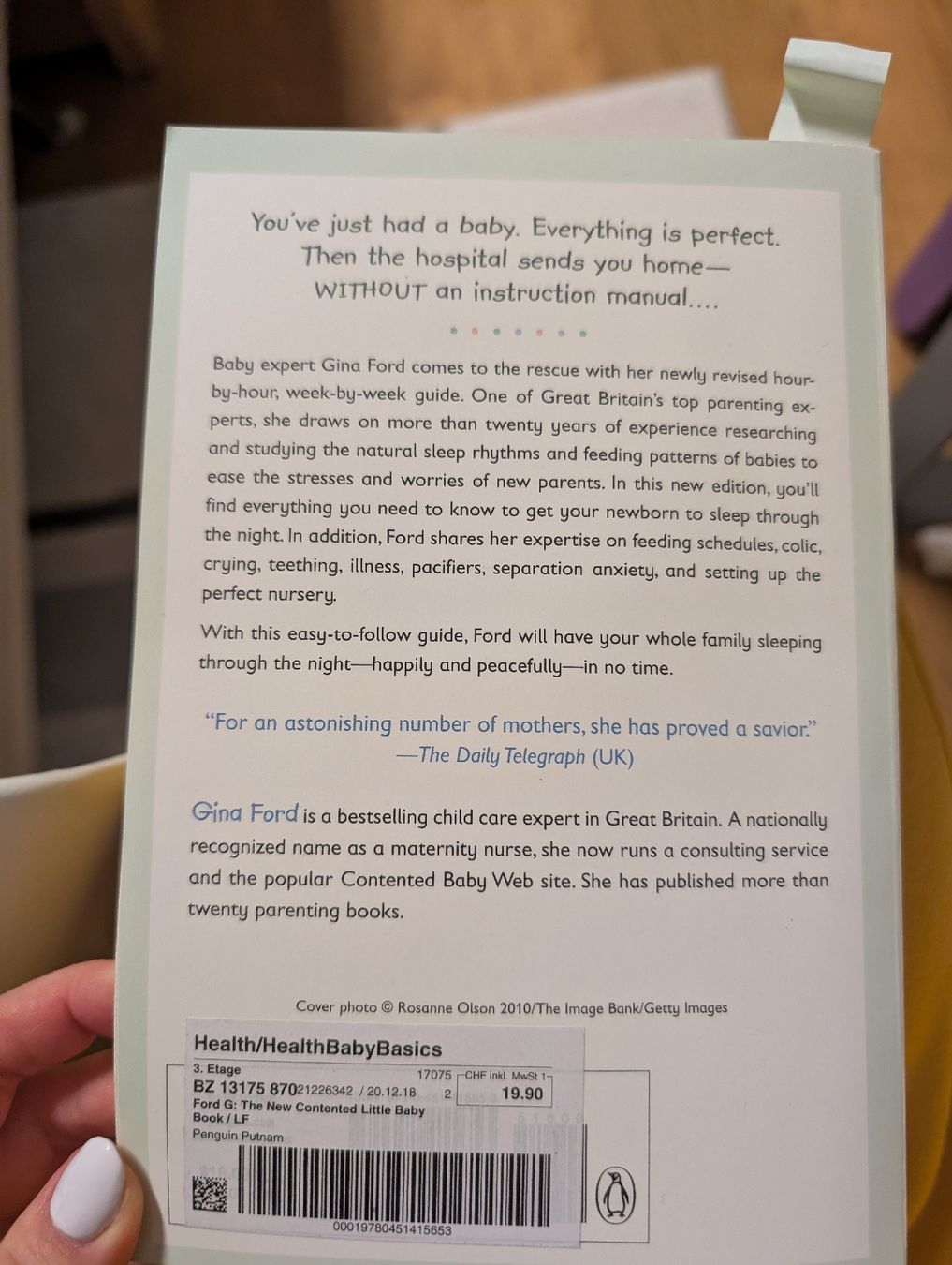 Livres: Contented Little Baby Book – D'occasion à Wettswil par _Hi_There 1