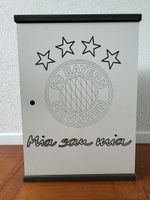 Wandschrank - FC Bayern München - Mia san mia - Unikat