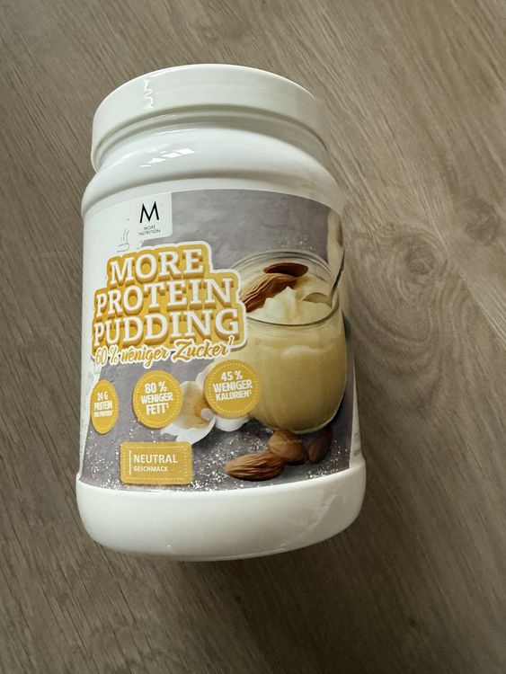 More Nutrition Protein Pudding (Neu und originalverpackt) in Boniswil ...