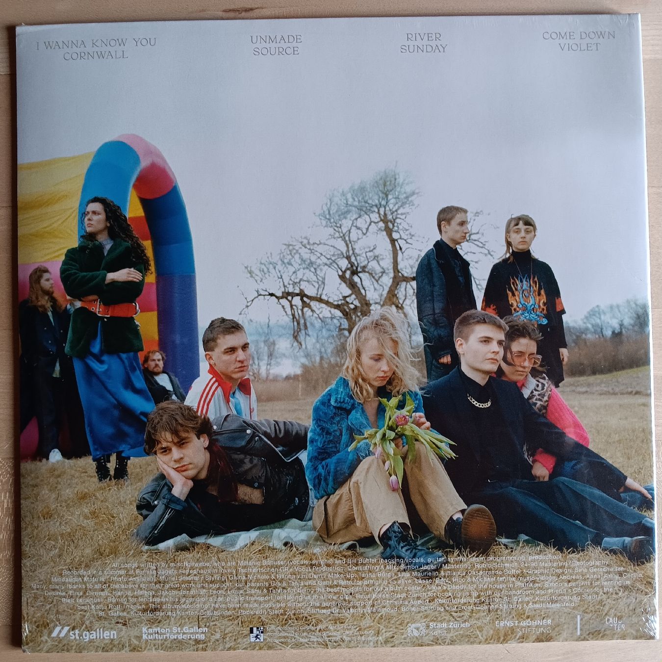 Schallplatten: Mischgewebe Vinyl Violet – Neu (gemäss Beschreibung) aus Chur von chr_b2cn 1