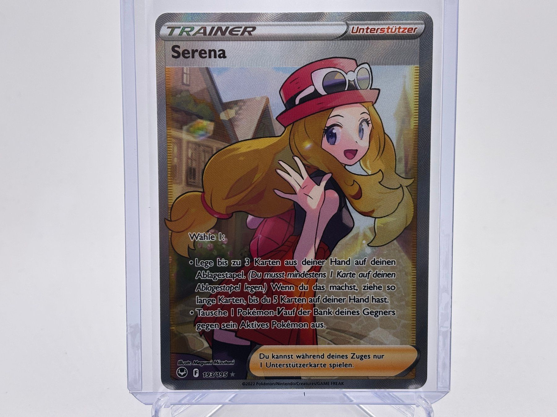 Pokémon Carte collezionabili: Silberne Sturmwinde - Serena  (SIT 193) - DE – Nuovo (secondo la descrizione) da Allschwil venduto da Bullach