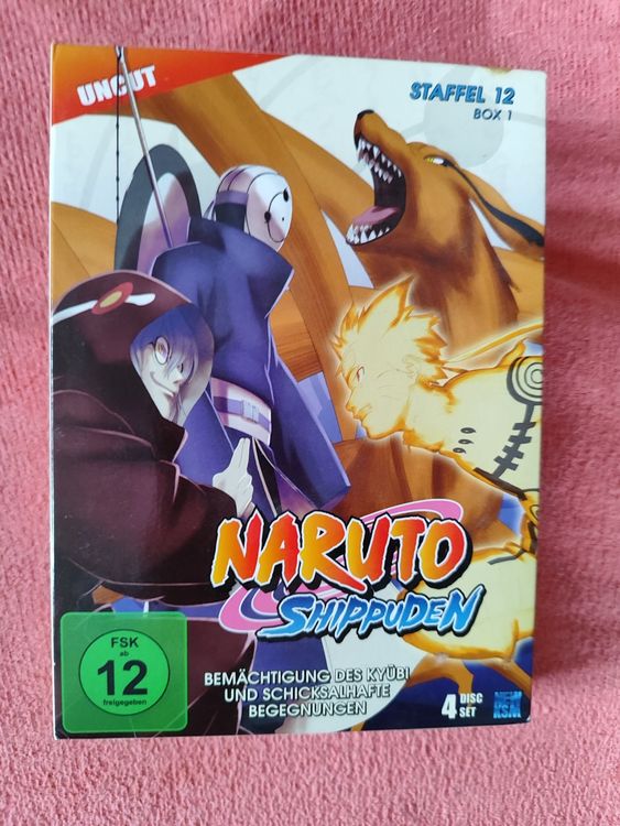 Tvnow Naruto Shippuden Staffel 12 STAFFEL 12 BOX 1 NARUTO SHIPPUDEN | Kaufen auf Ricardo