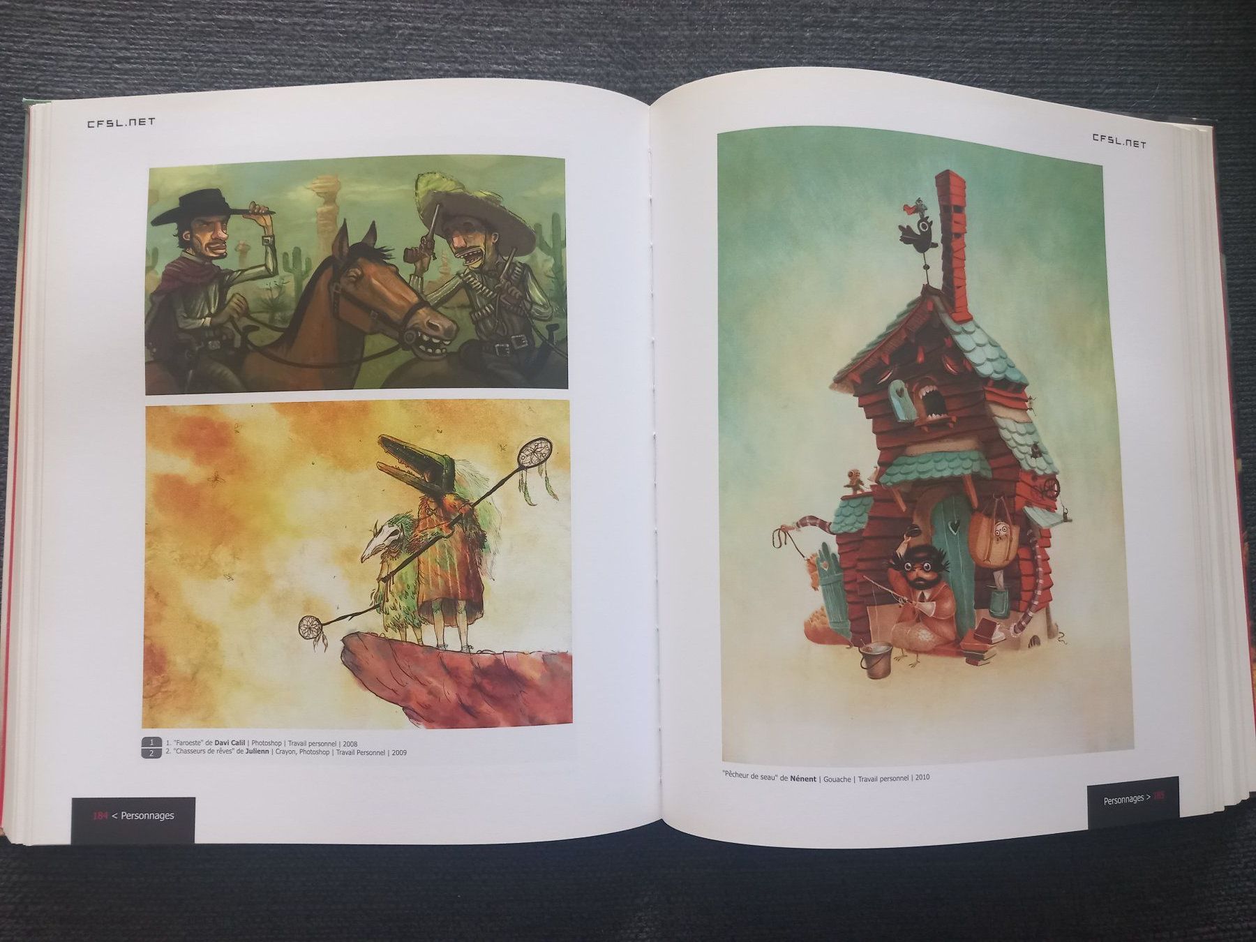 Libri: CFSL.NET artbook 04 - Café salé... – Usato da Bernex venduto da casimali 3