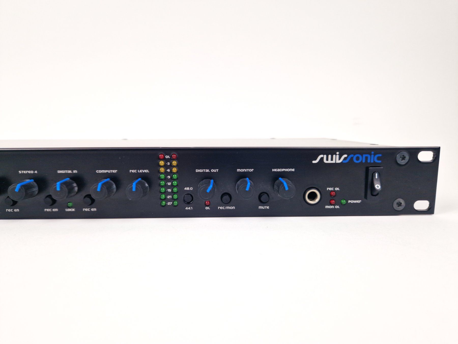 Attrezzatura per studi di registrazione: Swissonic USB Studio D Studio-Mischpult/Interface – Nuovo (secondo la descrizione) da Basel venduto da Restwert_Basel 4