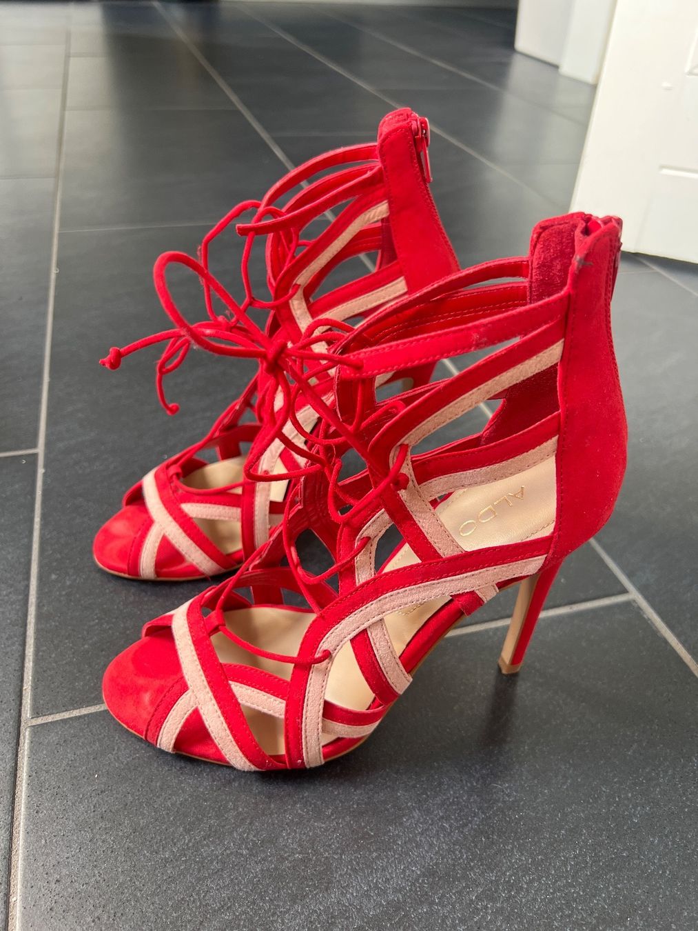 Aldo Scarpe da donna: Sandale rouge, pointure 37.5, marque aldo – Usato da Châtelaine venduto da RipicN