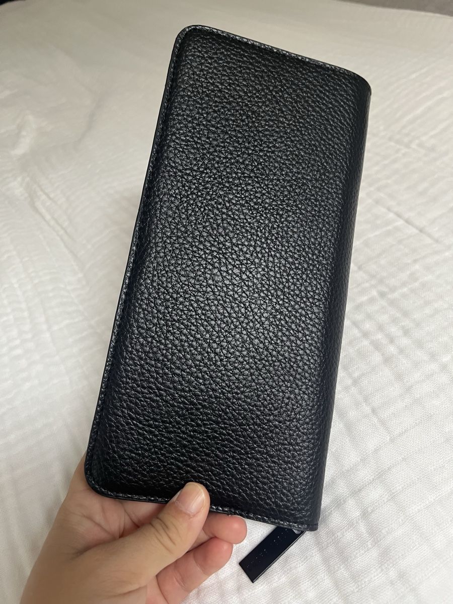 Topcases: Bobbi Brown Black Leather Makeup Brush Case Used – Neuf (Voir description) à Esslingen par Yanafuchs 2
