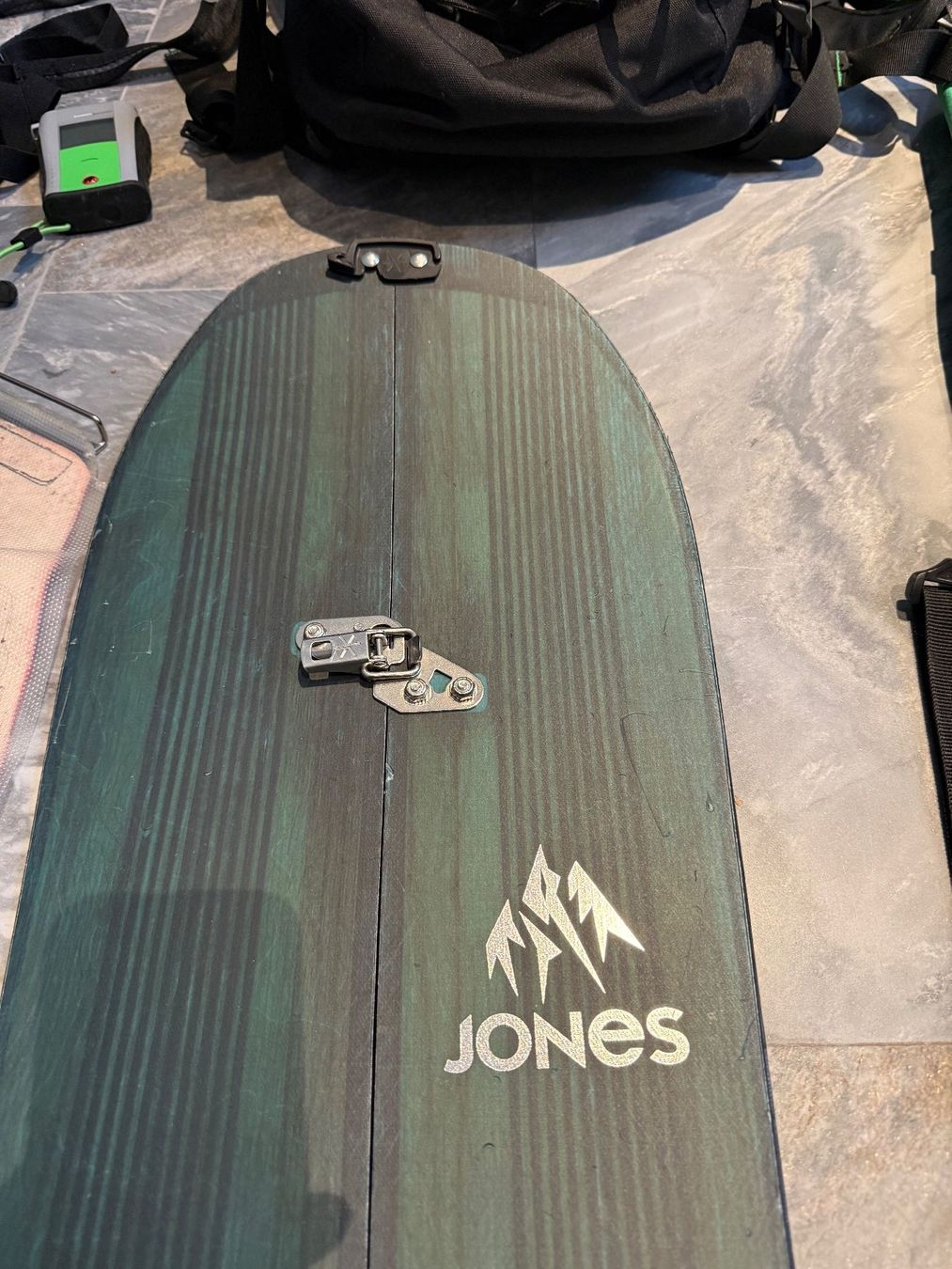 Jones Board: Jones Solution Splitboard 152cm – Usato da Steckborn venduto da dia_xq7s 2