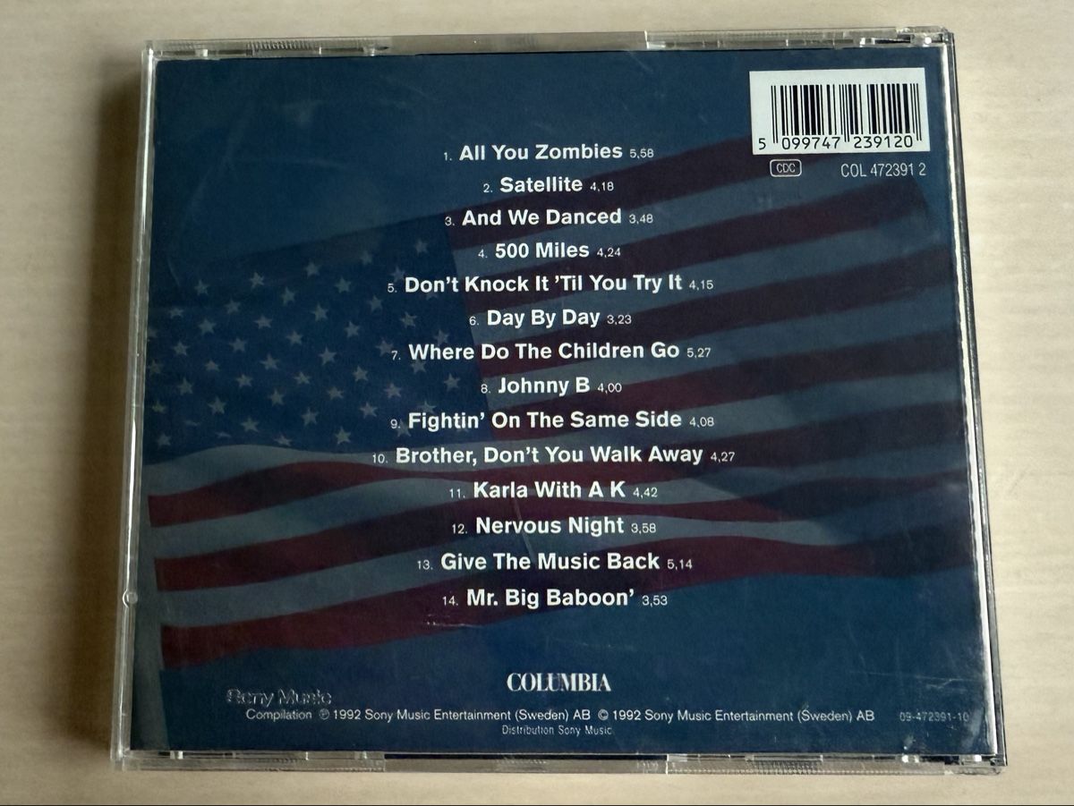 CD: The Hooters - Greatest Hits CD – Usato da Oberried Brienz venduto da Chyara 1