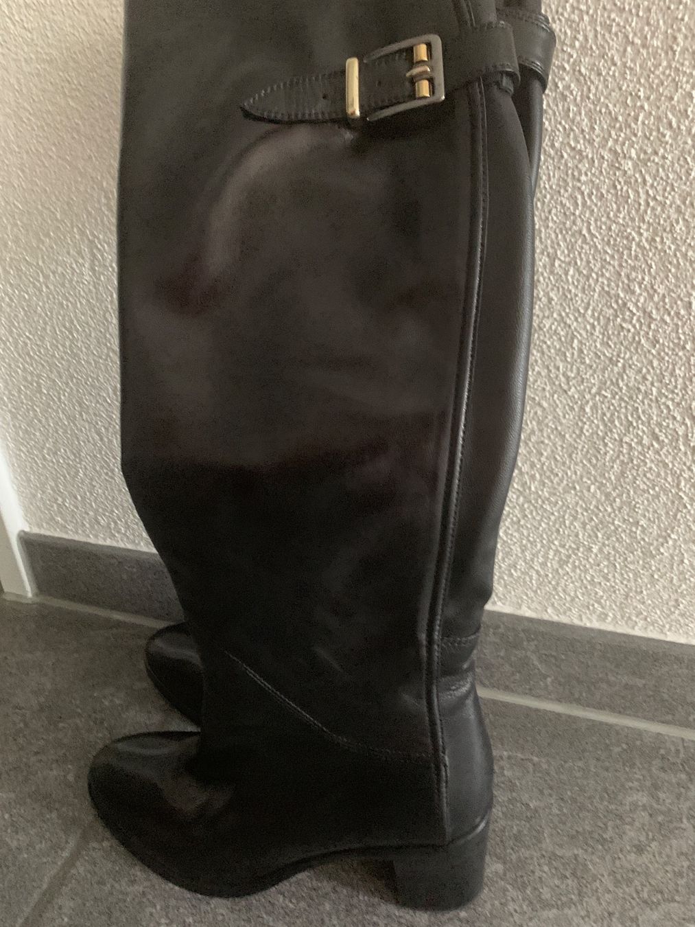 Scarpe da donna: Damen Lederstiefel – Usato da Hochdorf venduto da suatvid 3