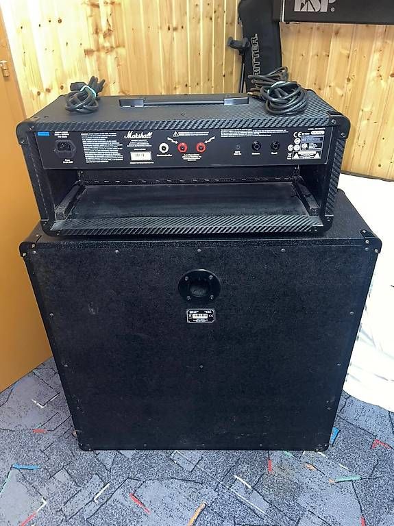 Amplificatori: Marshall Verstärker – Usato da Brütten venduto da Baghini 1