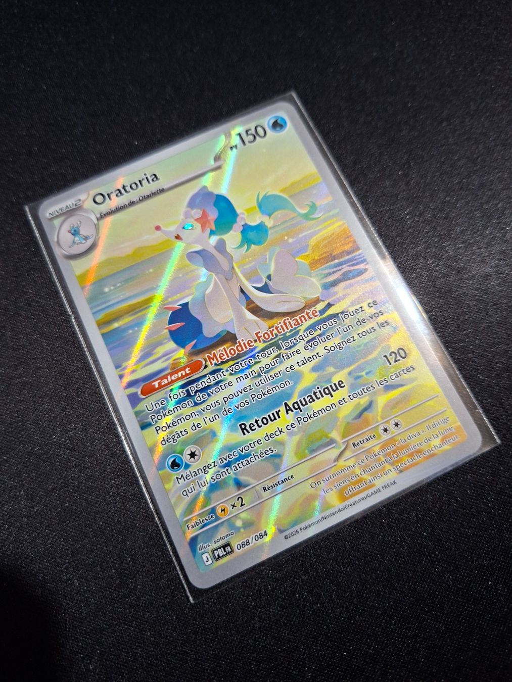 Pokémon Sammelbilder & Trading cards: Pokémon Oratoria AR 088/084 - FR – Neu (gemäss Beschreibung) aus Valeyres-sous-Rances von gegg 1