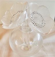 LALIQUE CHRISTAL PARIS Parfum Flacon 2 ANEMONES