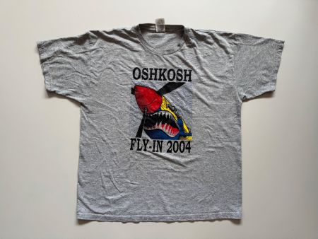 AirVenture Oshkosh Air Show 2004  T-Shirt SIZE XL