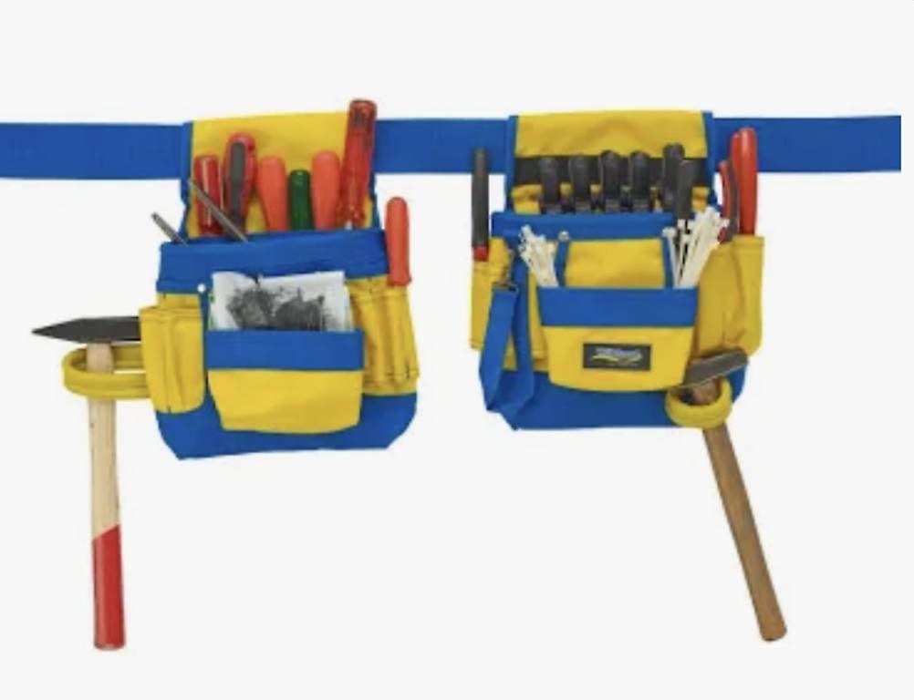 Alle Werkzeuge: Werkzeugtasche doppelt – Neu und originalverpackt aus Schinznach-Bad von w.tischler