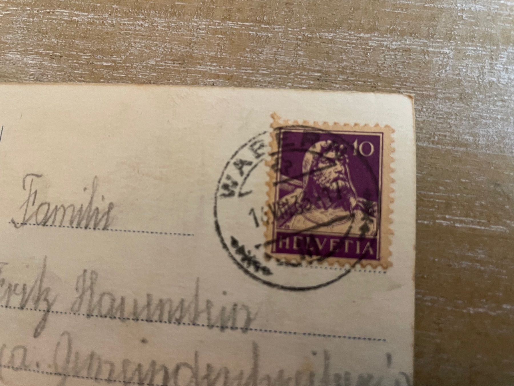 Cartoline postali: Postkarte Bern – Usato da Bern venduto da Dafi7 2