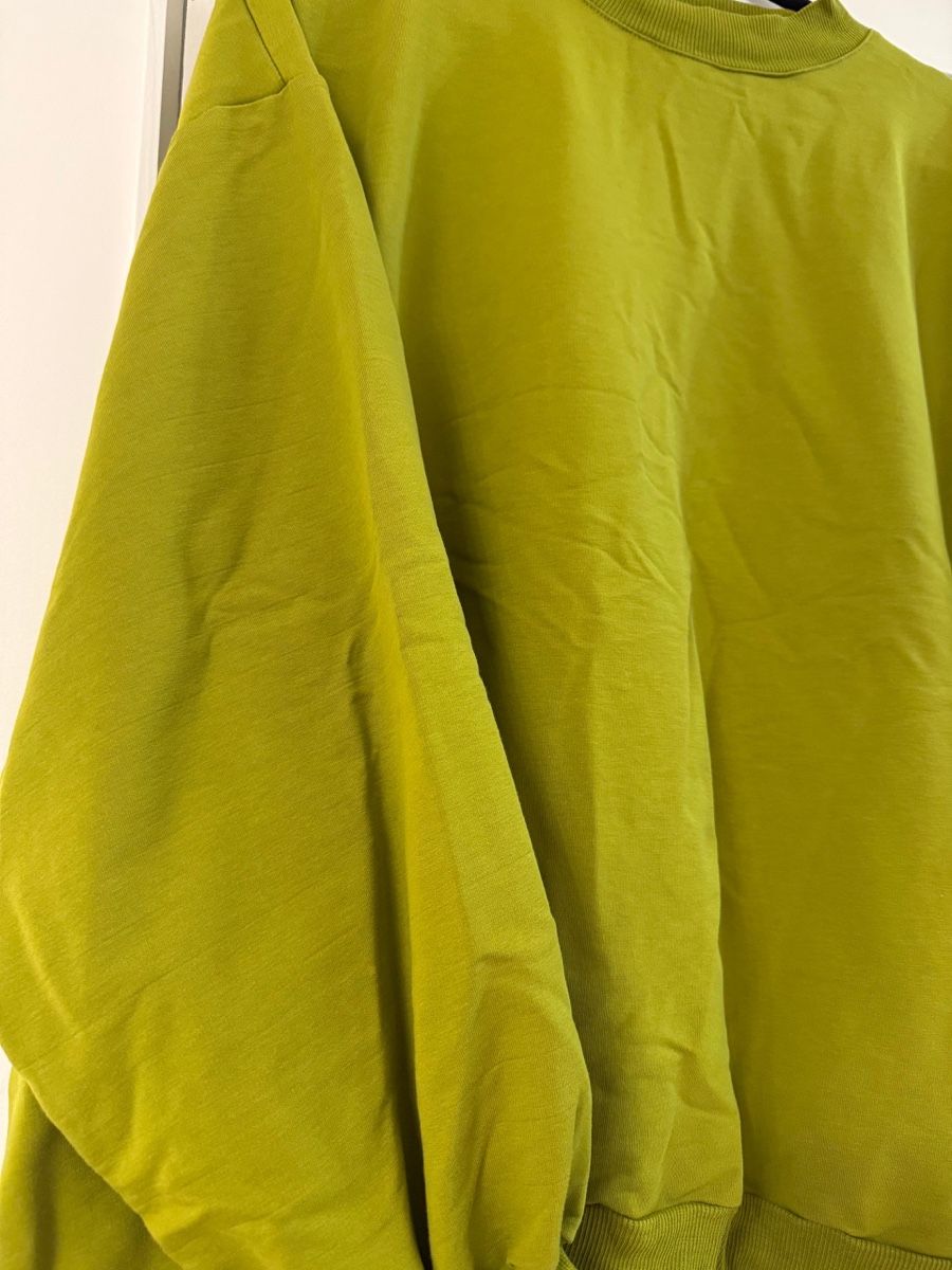 Maglioni & Felpe: MyCity Oversize Pullover, Olivgrün – Usato da Winterthur venduto da Yuni1 2