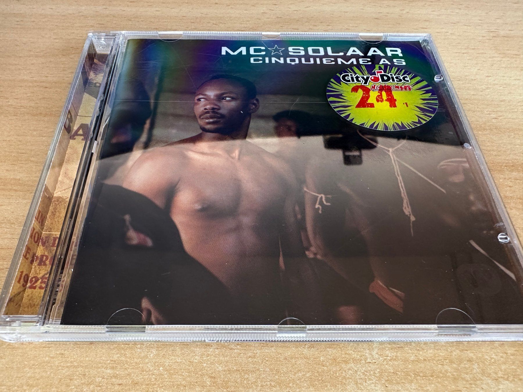 CD: MC Solaar – Cinquieme As – Usato da Rikon im Tösstal venduto da Alpenmutz