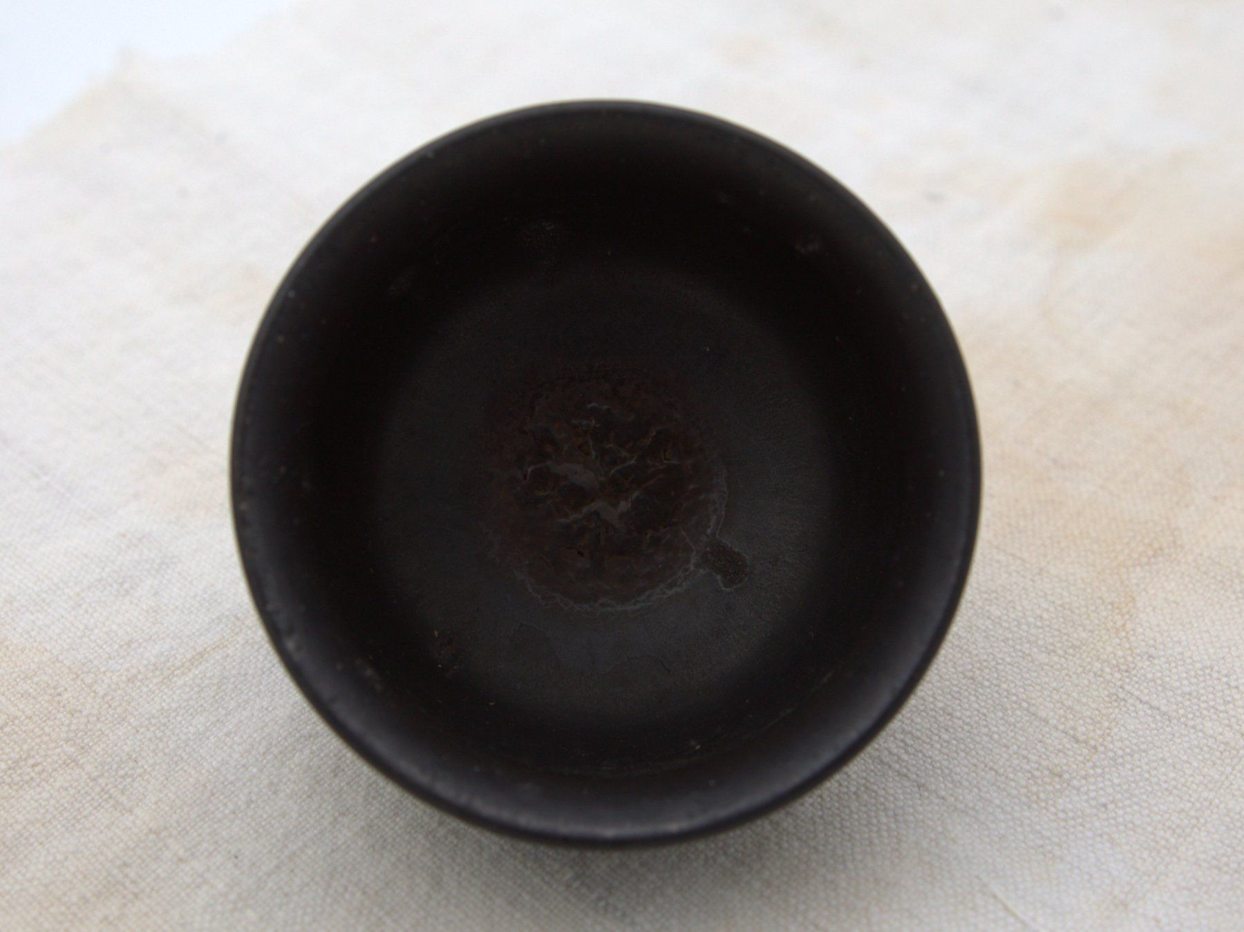 Tazze: schwarze Teeschale handmade 125ml Steingut Originalpreis 70 – Nuovo e nell'imballaggio originale da Spiegel b. Bern venduto da Pie_6z6h 3