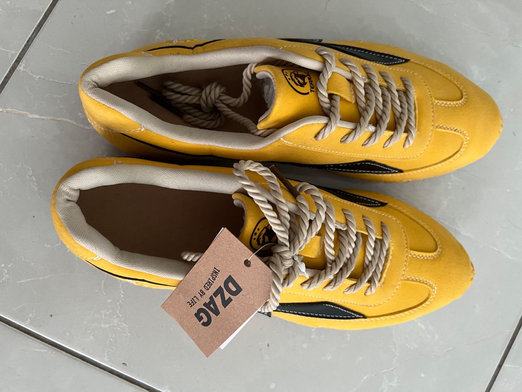 Scarpe da uomo: Herren DZAG Vintage Low-Top-Sneaker – Nuovo e nell'imballaggio originale da Kaiseraugst venduto da SPIRITWALKER1291 2