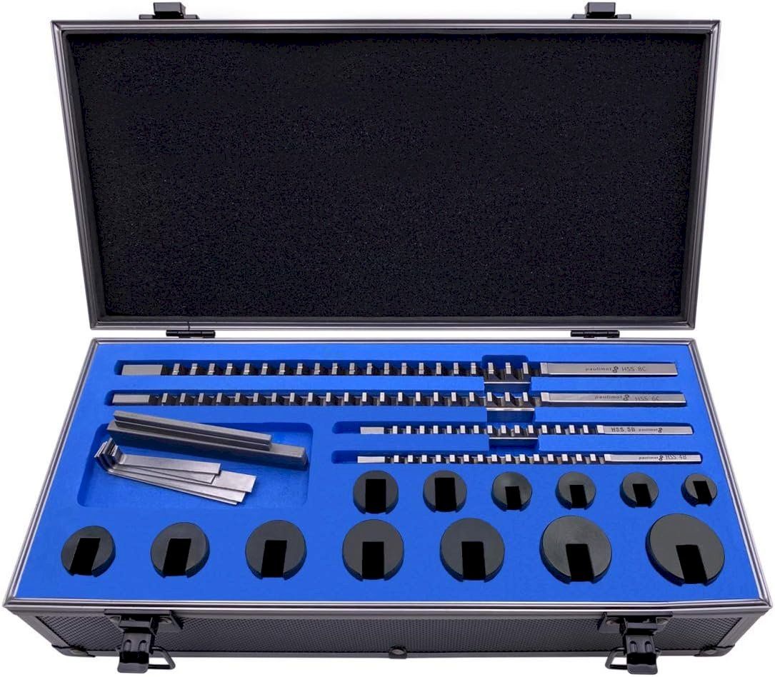 Tutti gli attrezzi: HSS-Räumnadel Set 4-5-6-8 mm – Nuovo e nell'imballaggio originale da Bottighofen venduto da zaap