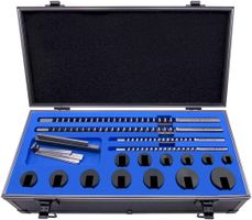 HSS-Räumnadel Set 4-5-6-8 mm