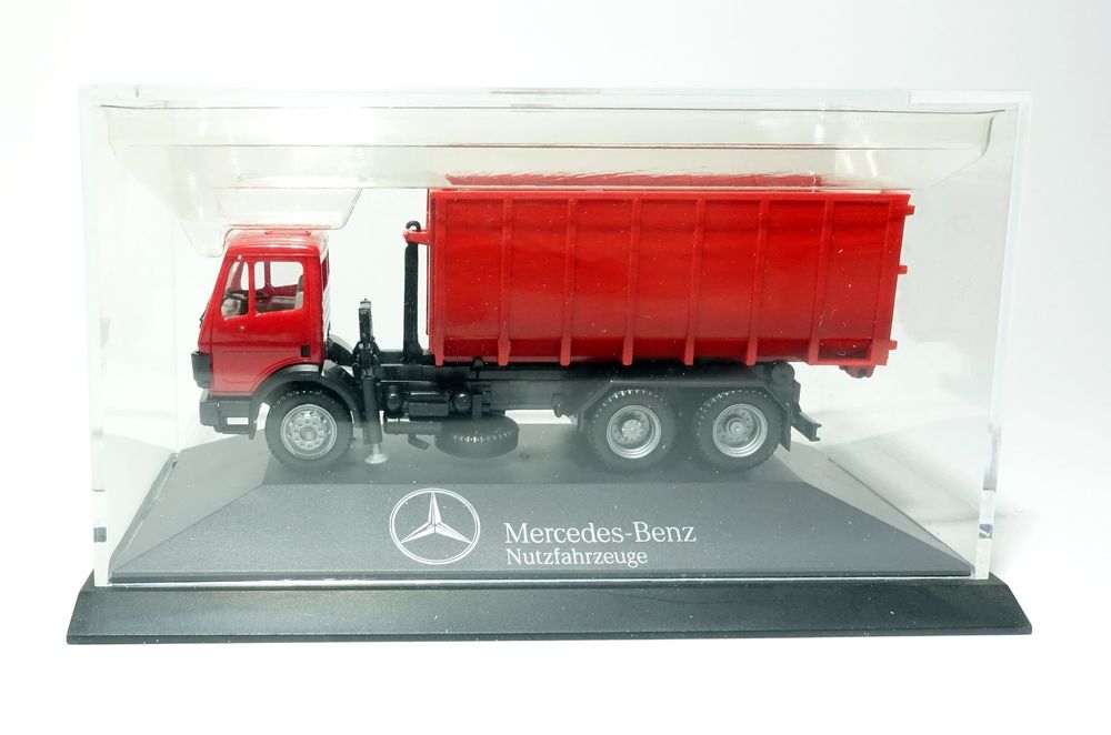CABINA SCIOLTA) CAMION Herpa MAN F2000 Frankenland 1995 N. 1275 di