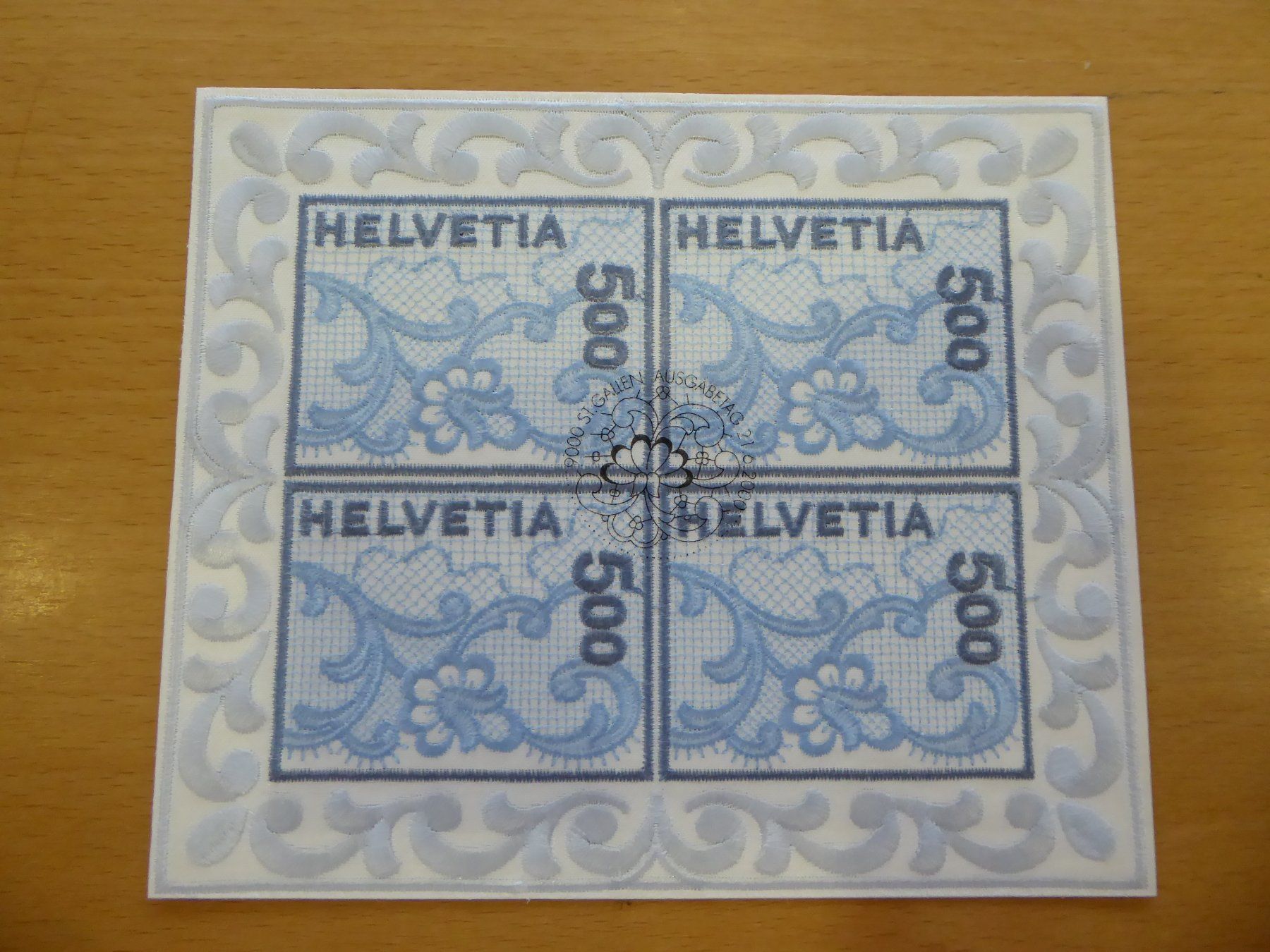 Tous les timbres: Stickerei Block E.T. – D'occasion à Rothrist par swisstools