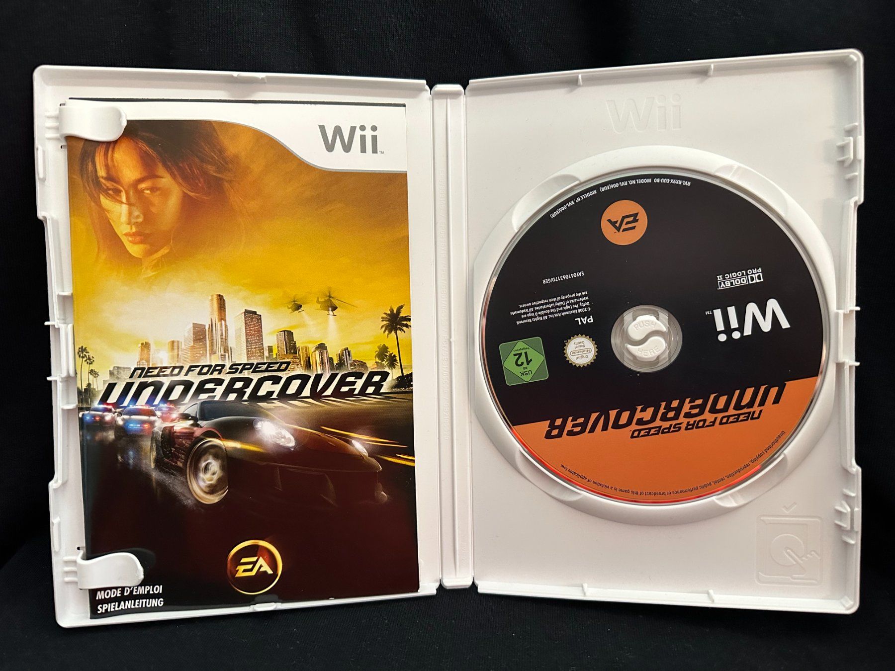 Nintendo Giochi: Need for Speed Undercover I Nintendo Wii I – Usato da Küssnacht am Rigi venduto da Bionicmax 2
