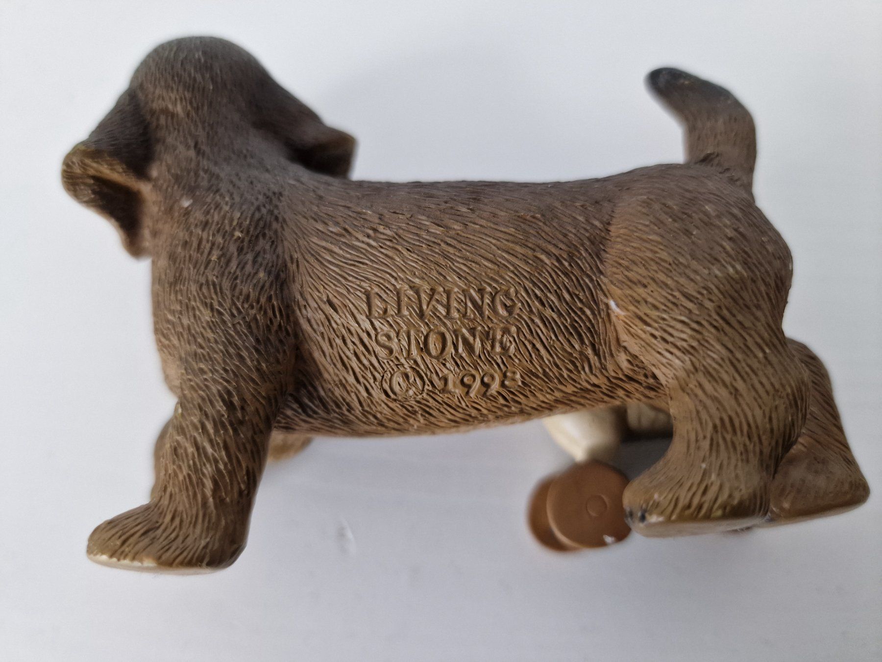 Statuette: Dackel living Stone 1998 – Usato da Root venduto da Tanja.st 1