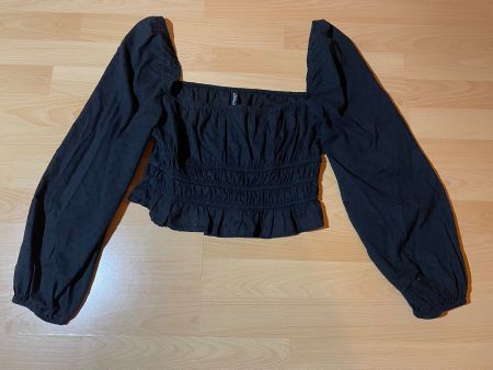 Chemise noire Stradivarius